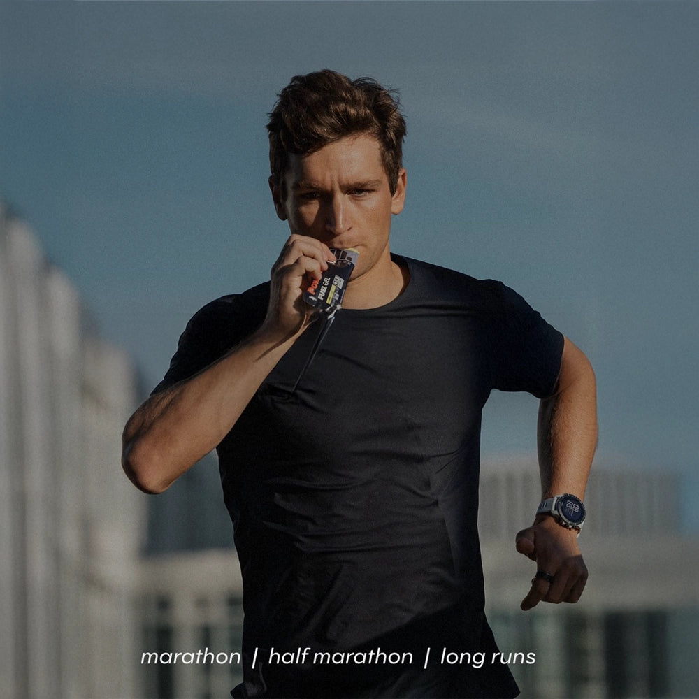 PowerBar Fuel Gel 30 Lemon – udholdenhedsgel med 202 mg natrium