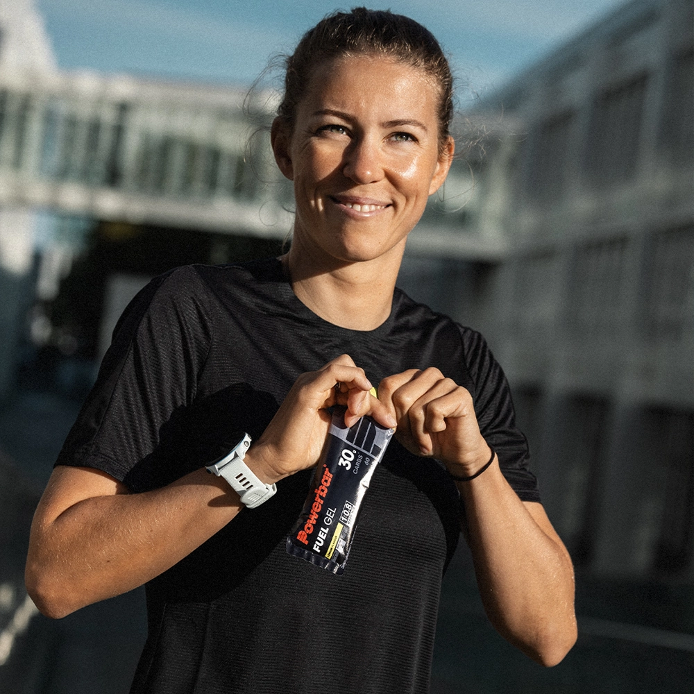 PowerBar Fuel Gel 30 Lemon – praktisk gel til træning og konkurrence