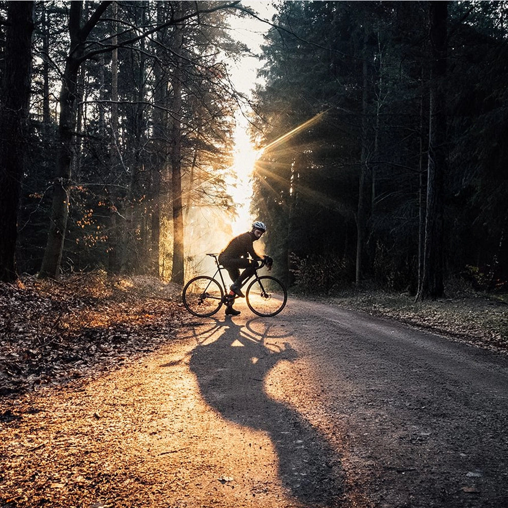 powerbar powergel espresso 1 portion løber i solopgang