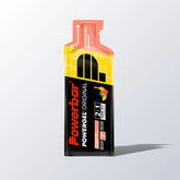PowerBar PowerGel Strawberry Banana 1 portion – energi gel med 26 g kulhydrat og 206 mg natrium