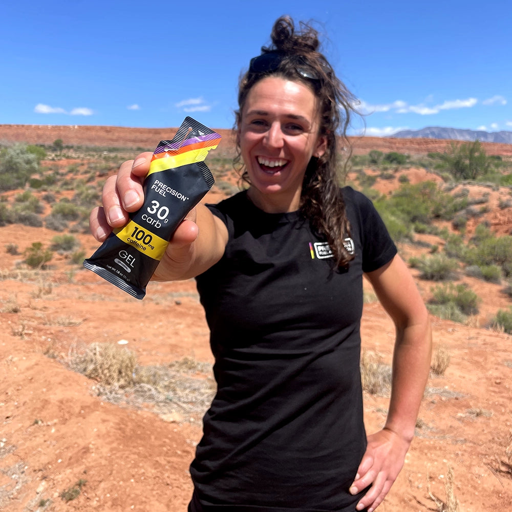 Precision Fuel 30 Caffeine Gel – neutral smag til konkurrence og træning