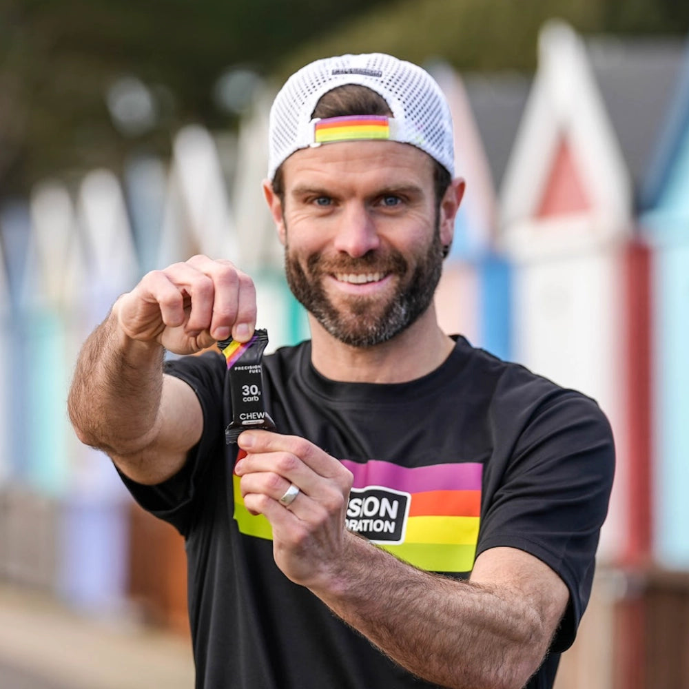 precision fuel 30 chew bar original 1 portion energi til udholdenhedsatleter