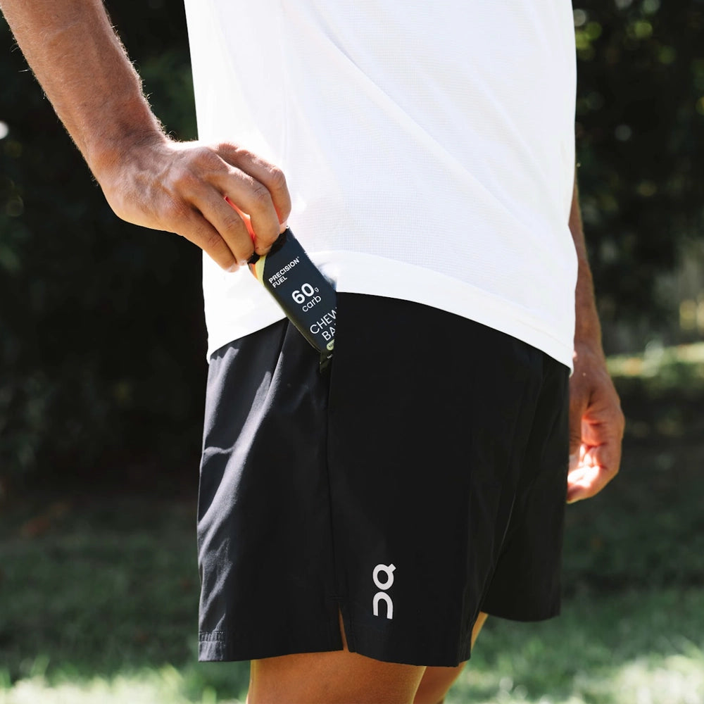 precision fuel 60 chew bar original 1 portion i brug under løb