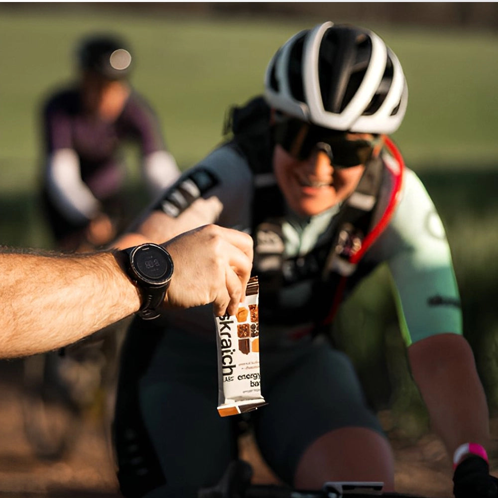 Skratch Labs Sport Fuel Bar Peanut Butter Chocolate – energi til udholdenhedsatleter