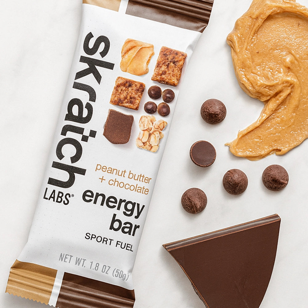 Skratch Labs Sport Fuel Bar Peanut Butter Chocolate – ingredienser og næring