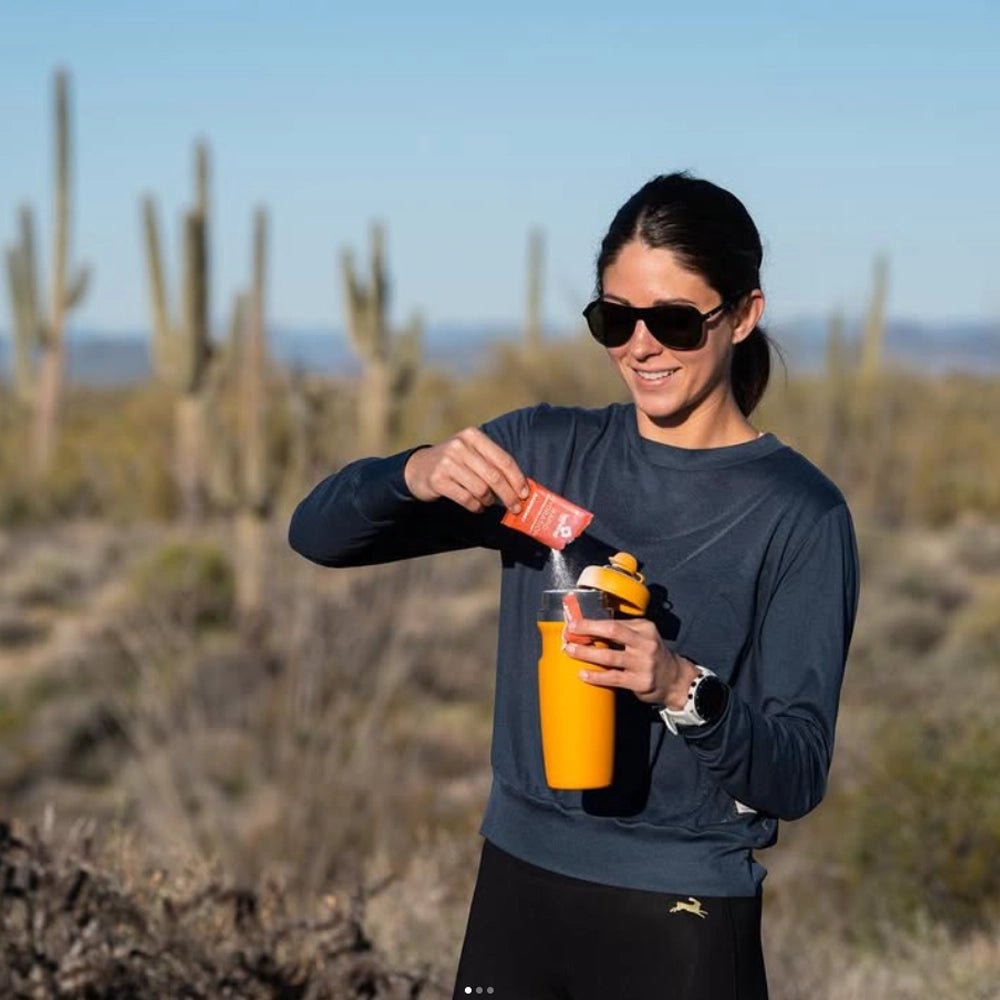 Tailwind Endurance Fuel Mandarin 1 portion – praktisk energi og elektrolytter til træning