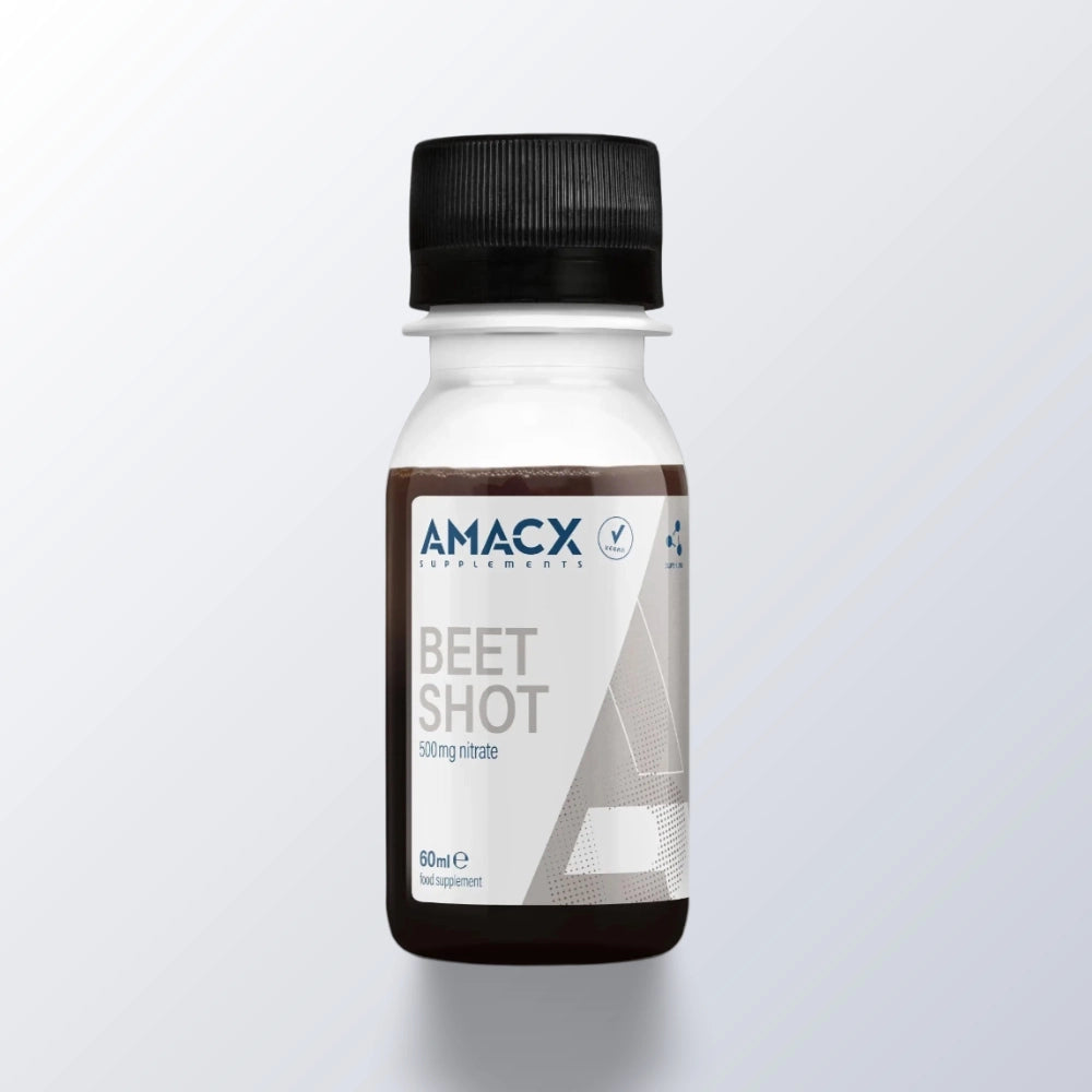 Amacx Beet Shot Nitrate 500 – sportstilskud til udholdenhedsatleter
