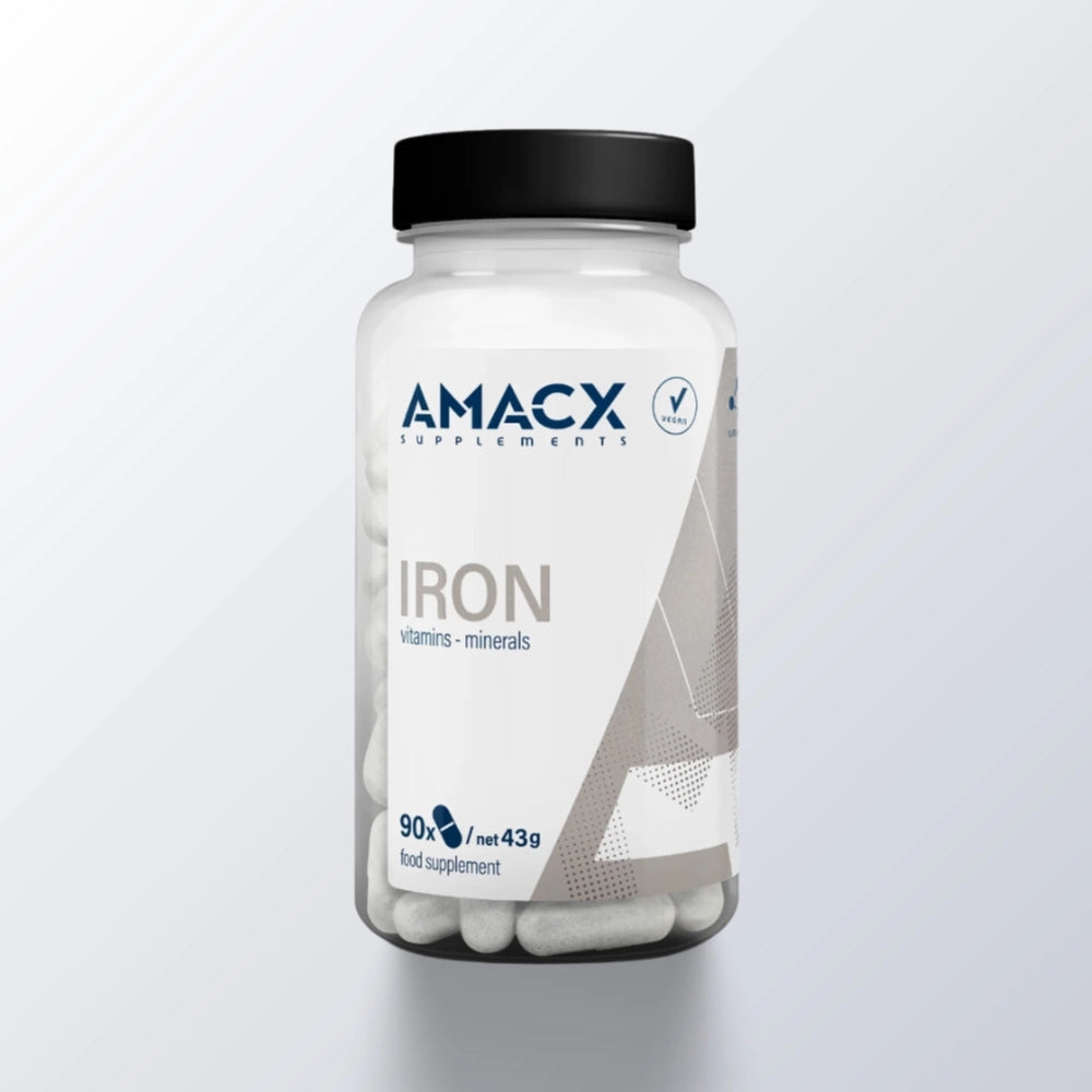 Amacx Iron 90 kapsler – sportstilskud til udholdenhedsatleter