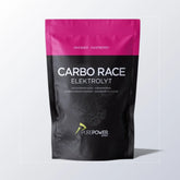 PurePower Carbo Race Elektrolyt | Hindbær / 16 portioner