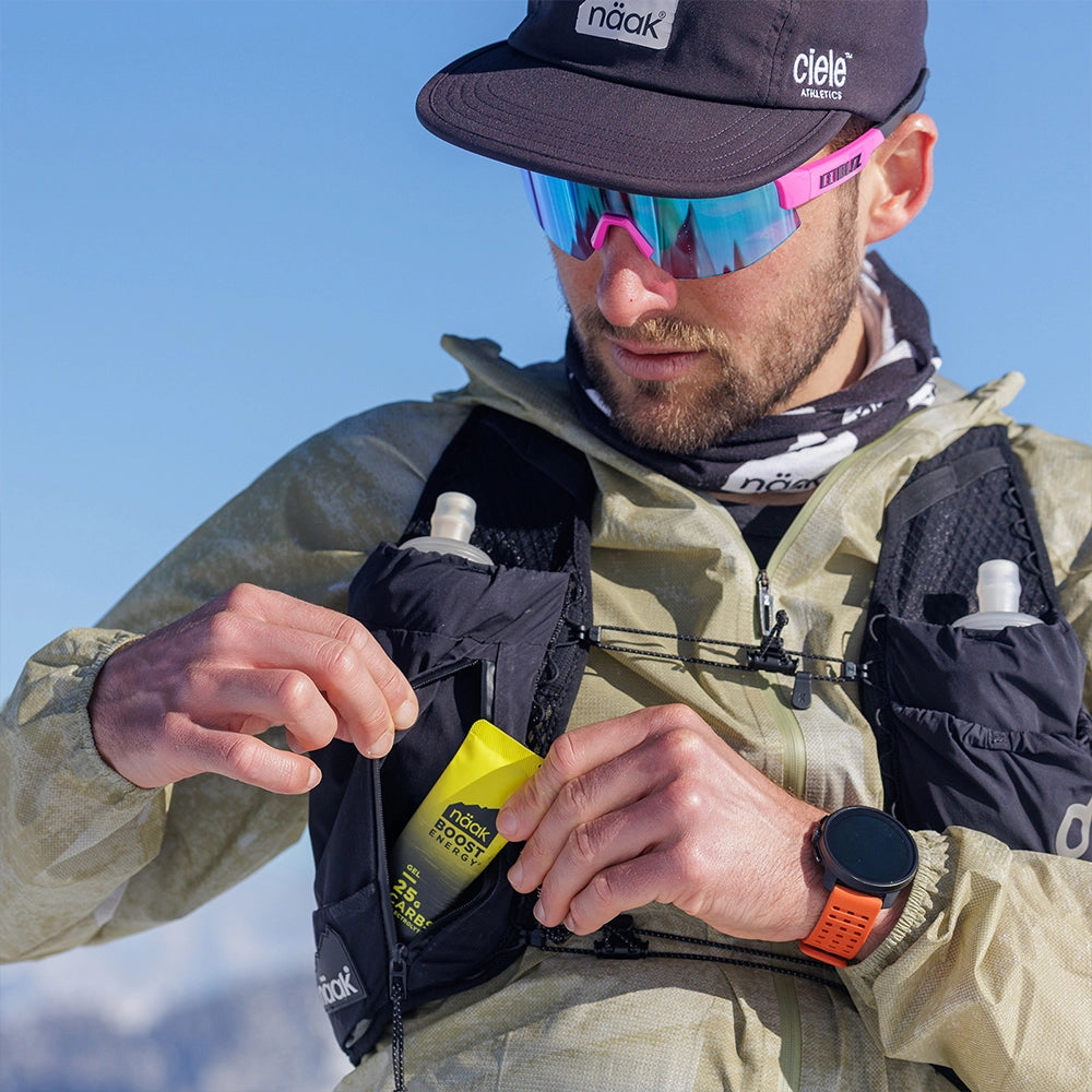 näak Boost Energy Gel Neutral | 1 portion energi til træning og konkurrence