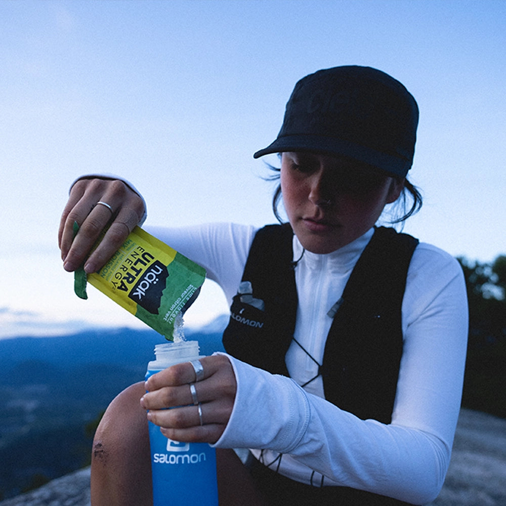 näak Ultra Energy Drink Mix Lime – brug under træning og udholdenhed