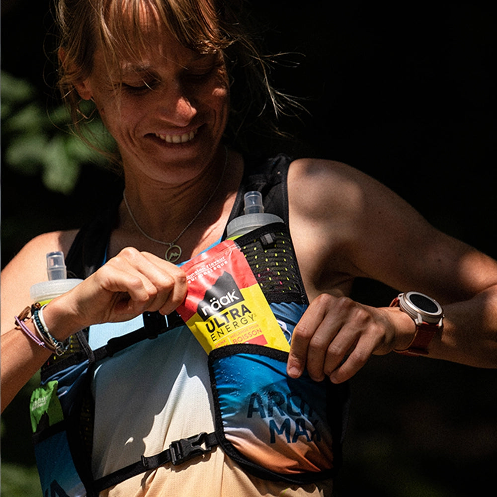 näak Ultra Energy Drink Mix Watermelon – hydrering med frisk vandmelon-smag