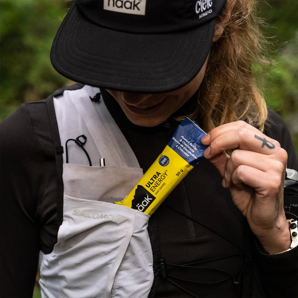 näak Ultra Energy Bar Peanut Butter + Chocolate – protein- og kulhydratrig bar til sport