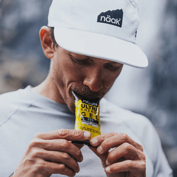 näak Ultra Energy Gel – Chokolade energigel med kulhydrater & koffein