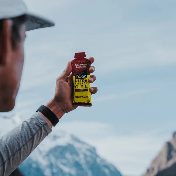 näak Ultra Energy Gel Salted Maple – nem energi til løb, cykling og triatlon