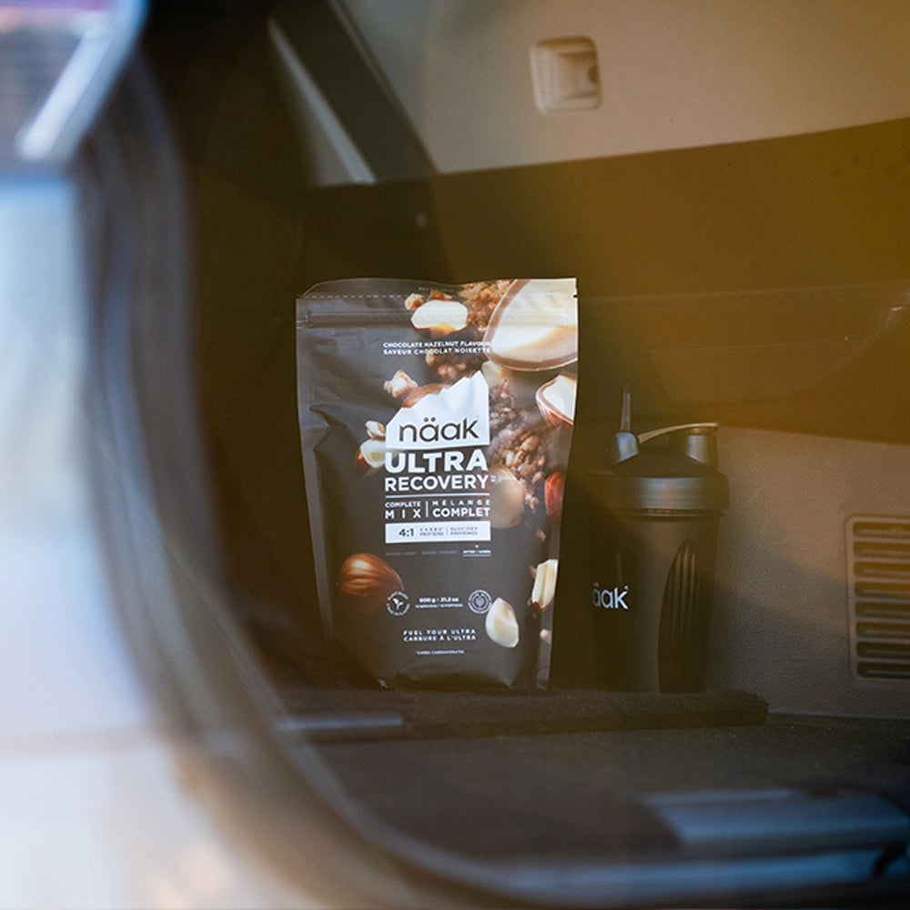 naak ultra recovery chocolate hazelnut 10 portioner restitution for atleter