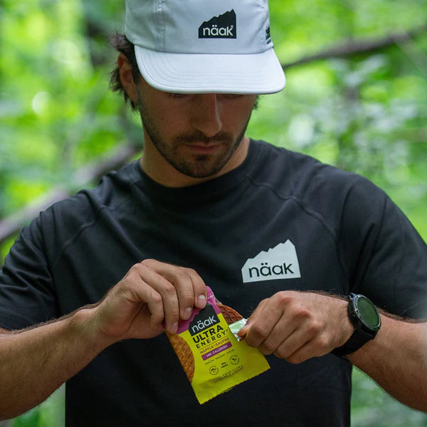 näak Waffle Berries 1 portion – frisk bærsmag i sprød energivaffel til udholdenhed