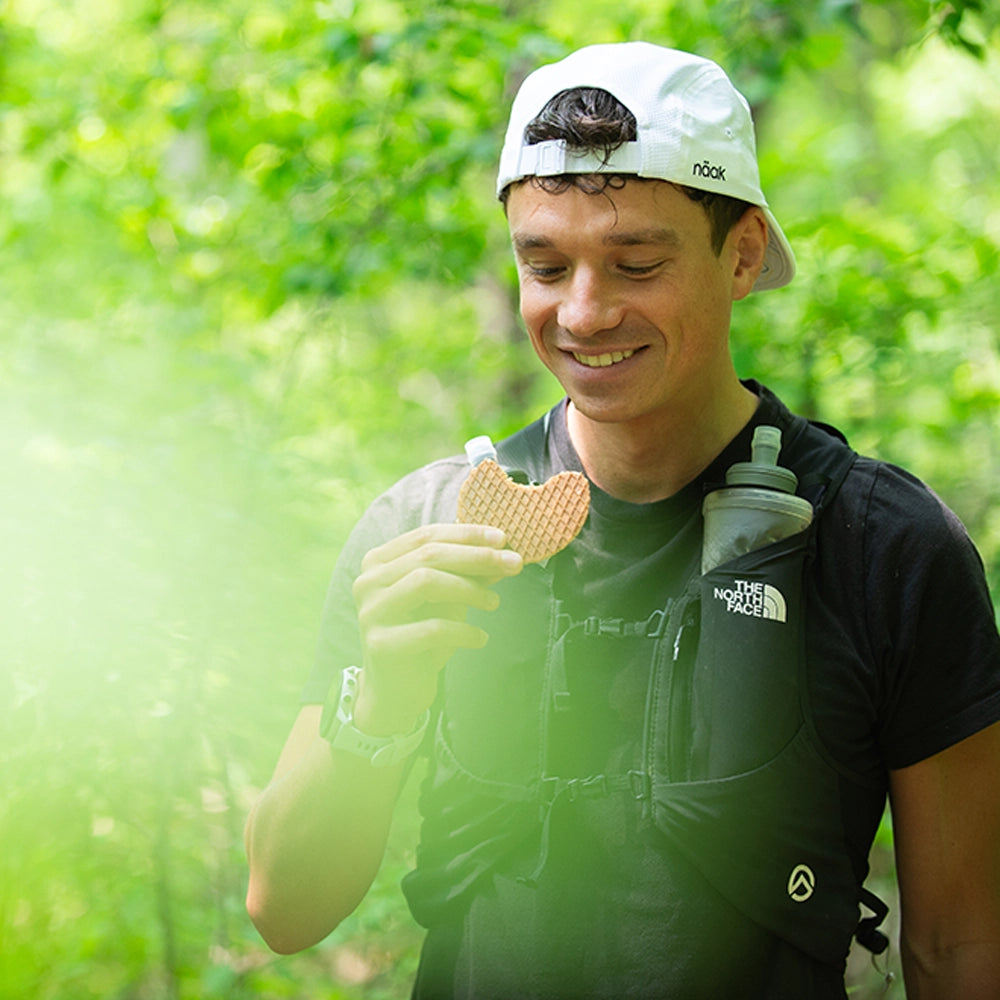 näak Waffle Lemon 1 portion – frisk citronsmag i sprød energivaffel til udholdenhed