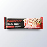 PowerBar 40% Protein+ Crisp Bar | Strawberry white Choc