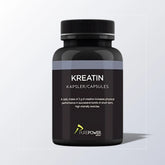 PurePower Kreatin kapsler | 40 portioner