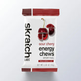 Skratch Labs Energy Chews | Sour Cherry