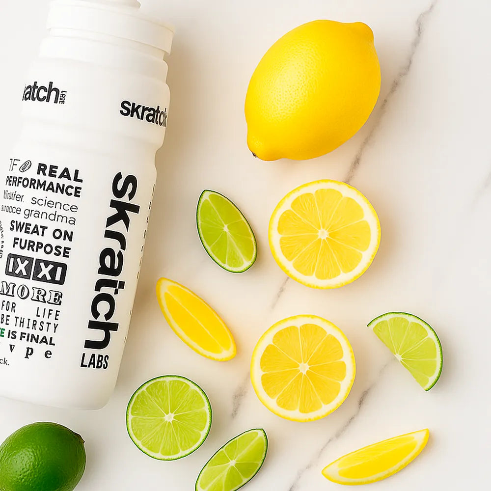 Skratch Labs Hydration Sport Drink Mix Lemon Lime – naturlig citrusdrik med elektrolytter