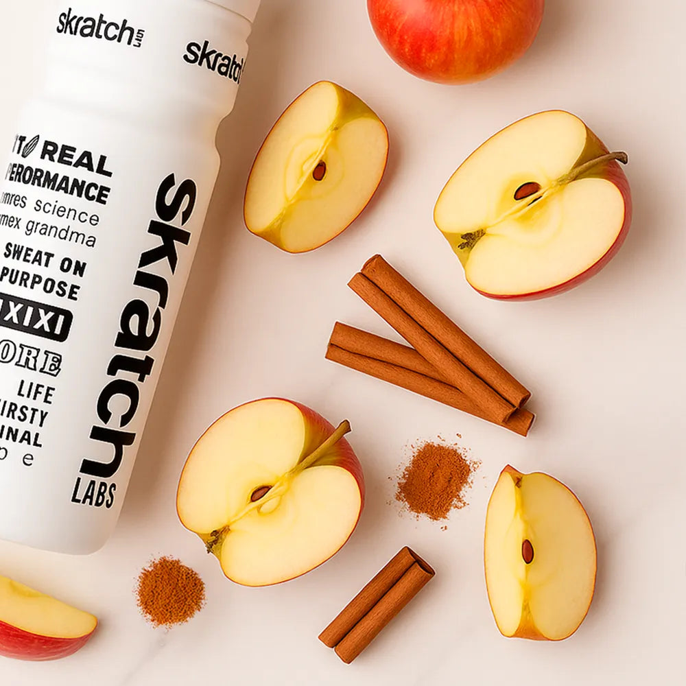 Skratch Labs Hydration Sport Drink Mix Apple Cider – sportsdrik til hydrering og udholdenhedstræning