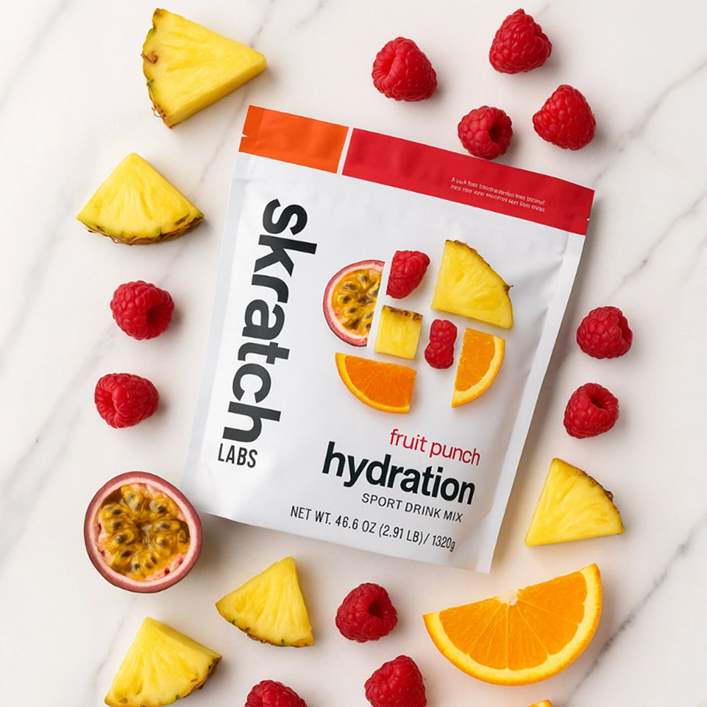 Skratch Labs Hydration Sport Drink Mix Fruit Punch – smagfuld sportsdrik med elektrolytter