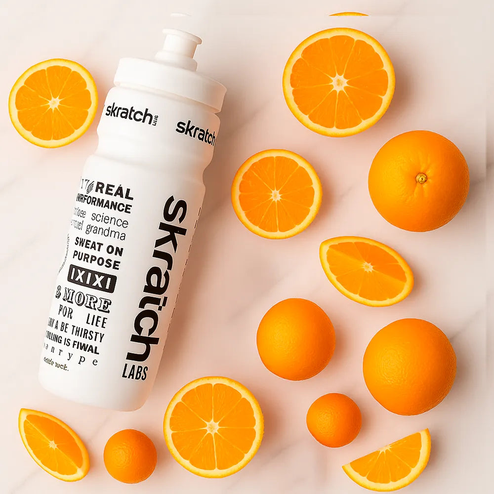 Skratch Labs Hydration Sport Drink Mix Orange – opløst sportsdrik med elektrolytter