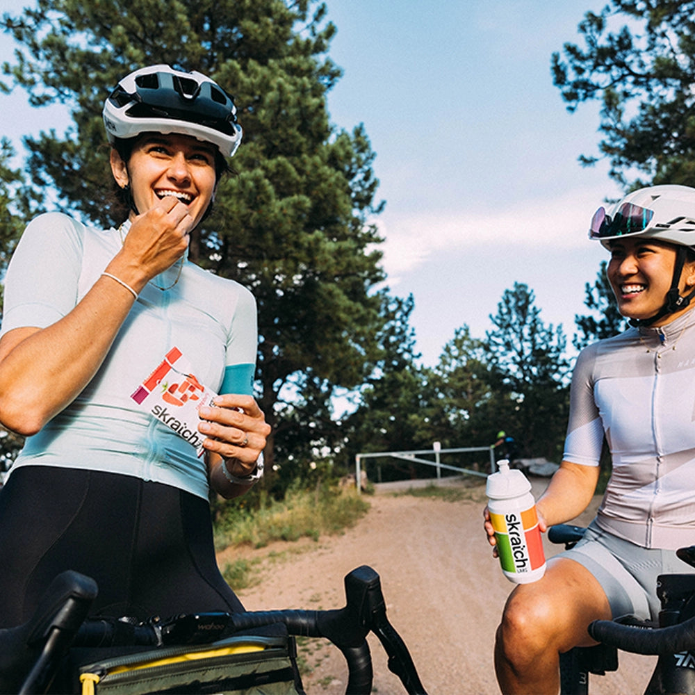 Skratch Labs Energy Chews Raspberry – energi til udholdenhedstræning