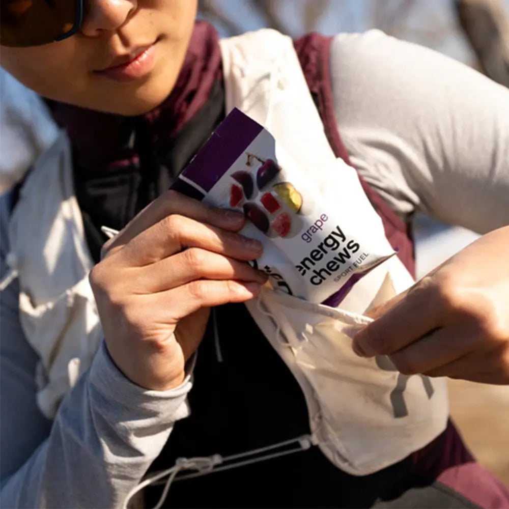 Skratch Labs Energy Chews Grape – energi til udholdenhedstræning