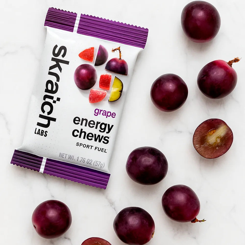 Skratch Labs Energy Chews Grape – energi-chews med druesmag