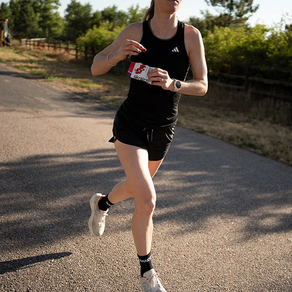 Skratch Labs Energy Chews Sour Cherry – energi og koffein til træning