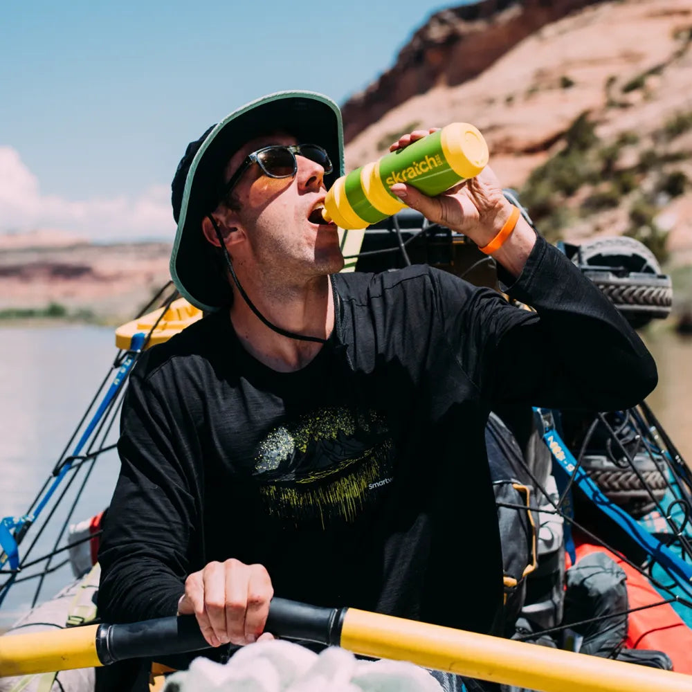 Skratch Labs Hydration Everyday Drink Mix Tangerine Orange – daglig hydrering med elektrolytter