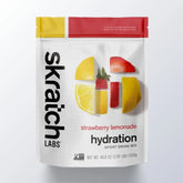Skratch Labs Hydration Sport Drink Mix | Strawberry Lemonade / 1320 g