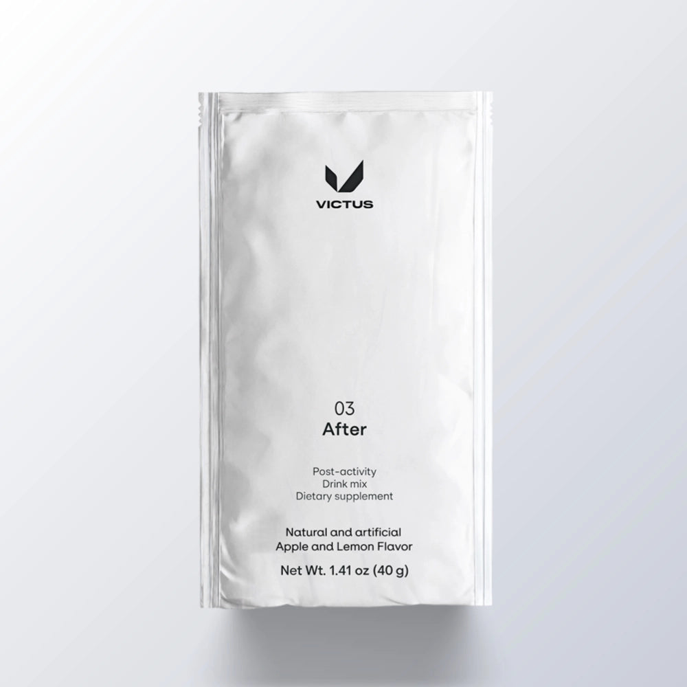 Victus 03 After Apple & Lemon – protein til restitution efter træning