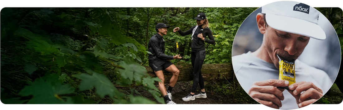 Näak energi og protein – brugt af eliten til udholdenhedssport