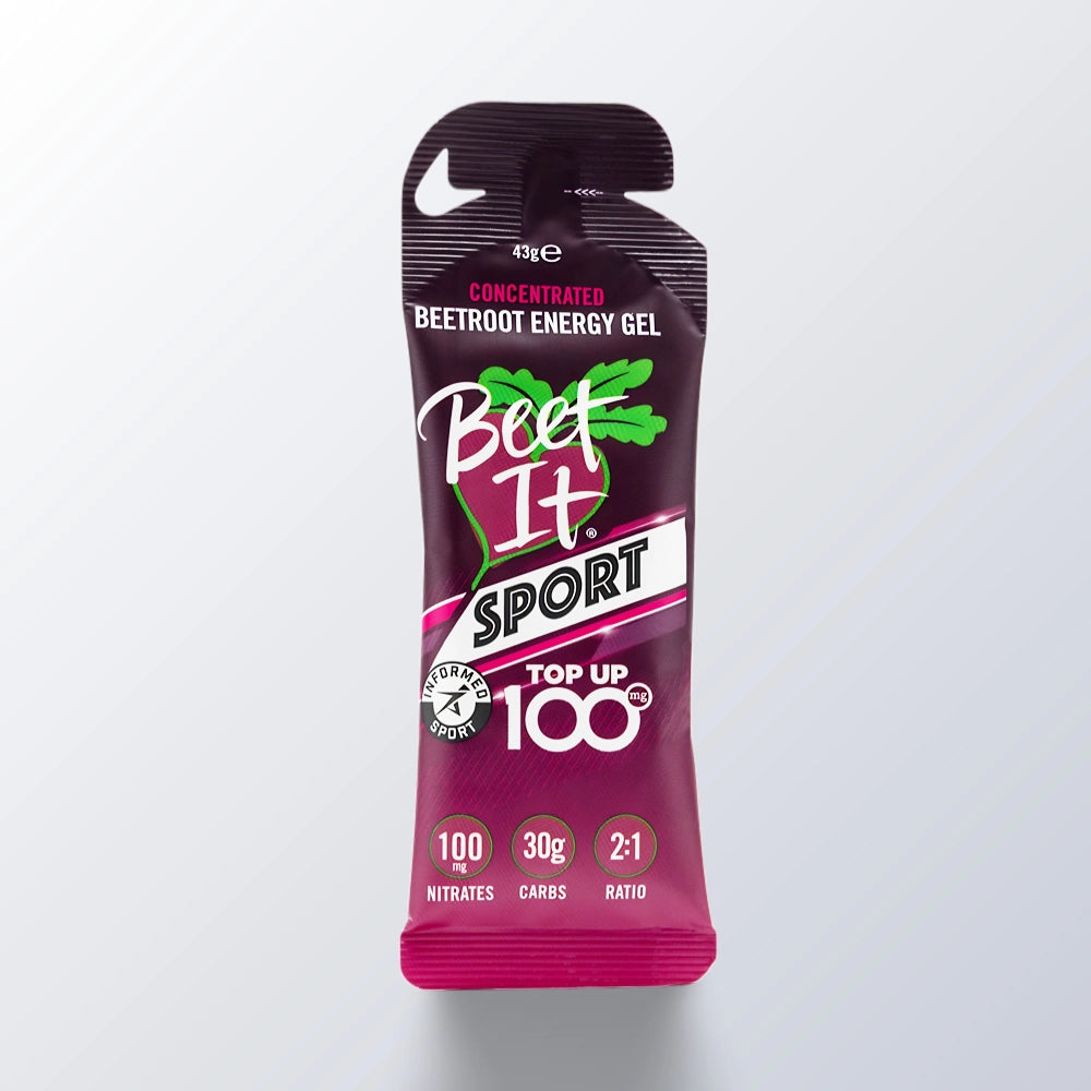 Beet It Sport Nitrate Energy Gel Top Up 100 | Nitrate 100