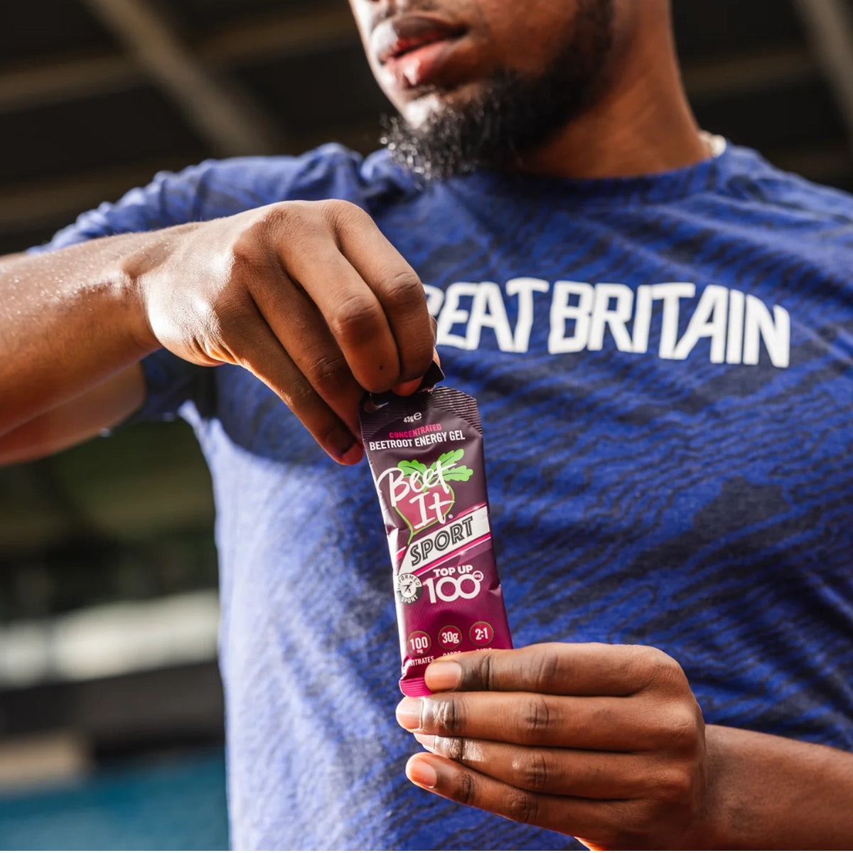 Beet It Sport Nitrate Energy Gel Top Up 100 | Nitrate 100