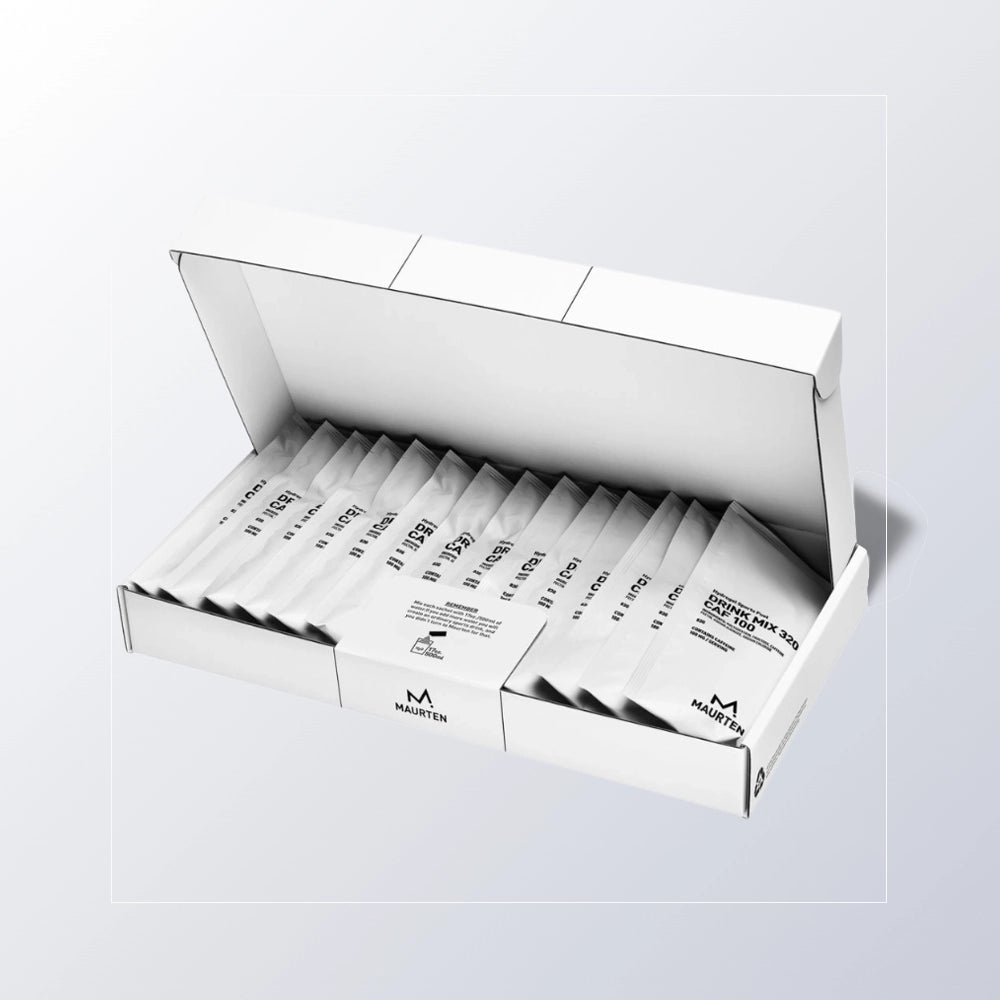 Maurten Drink Mix 320 Caf 100 | Neutral / 14 portioner