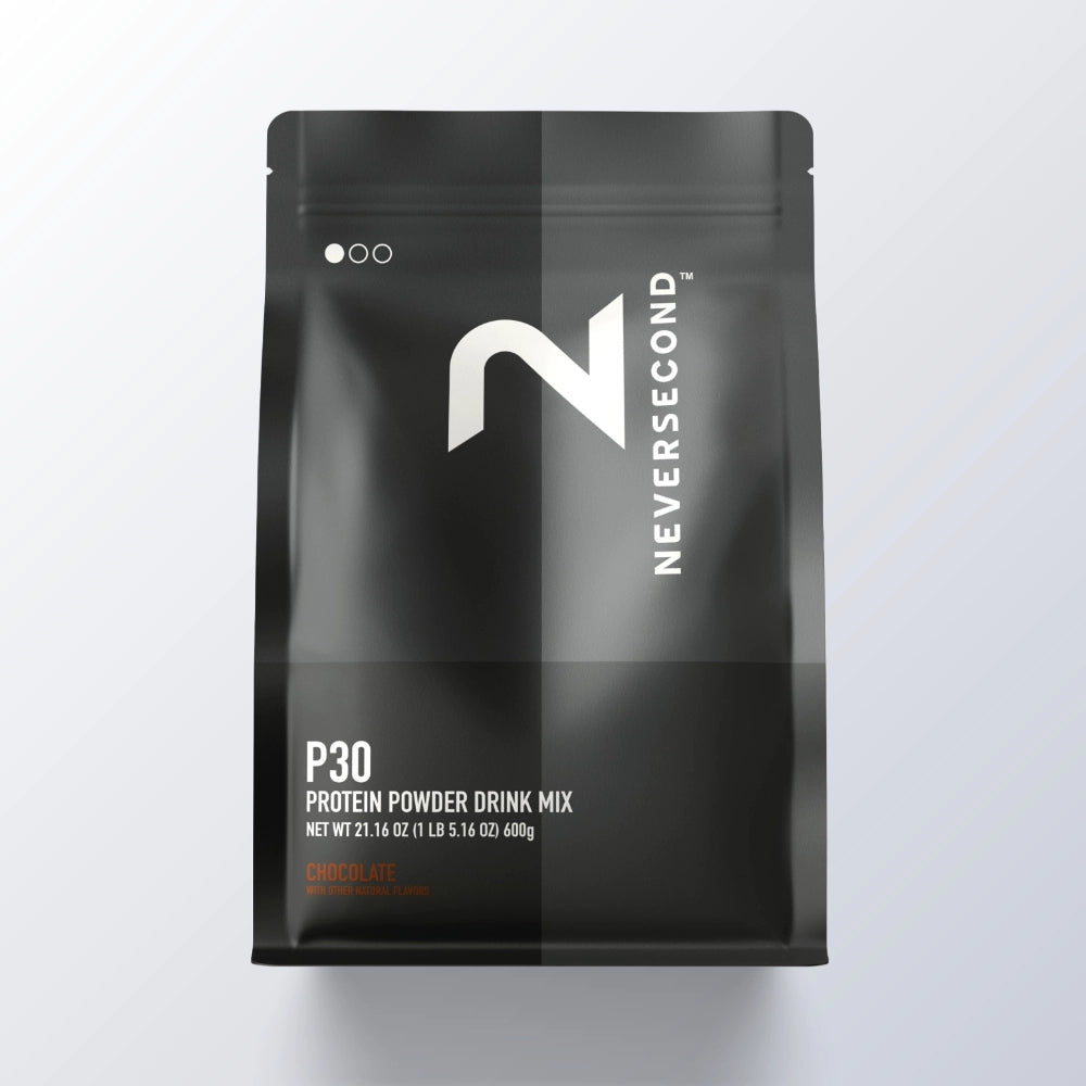 Neversecond P30 Protein Powder Drink Mix | Chocolate / 600 g