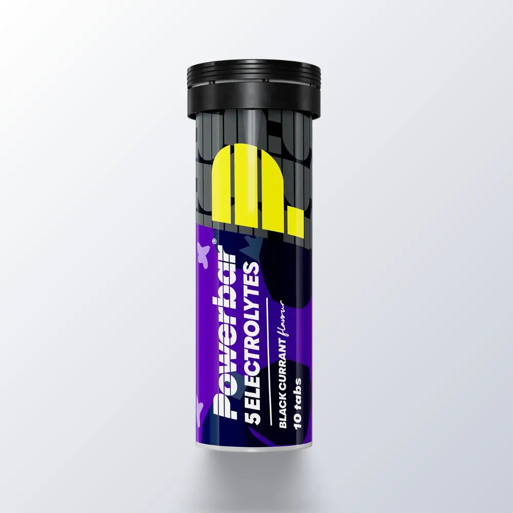 PowerBar 5Electrolytes Tabs | Black Currant / 10 tabletter