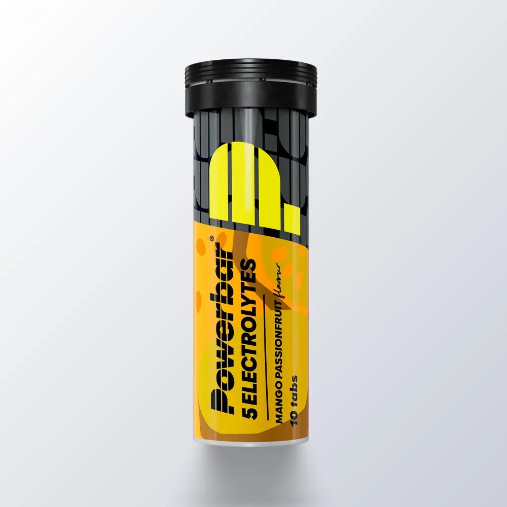 PowerBar 5Electrolytes Tabs | Mango Passionfruit / 10 tabletter