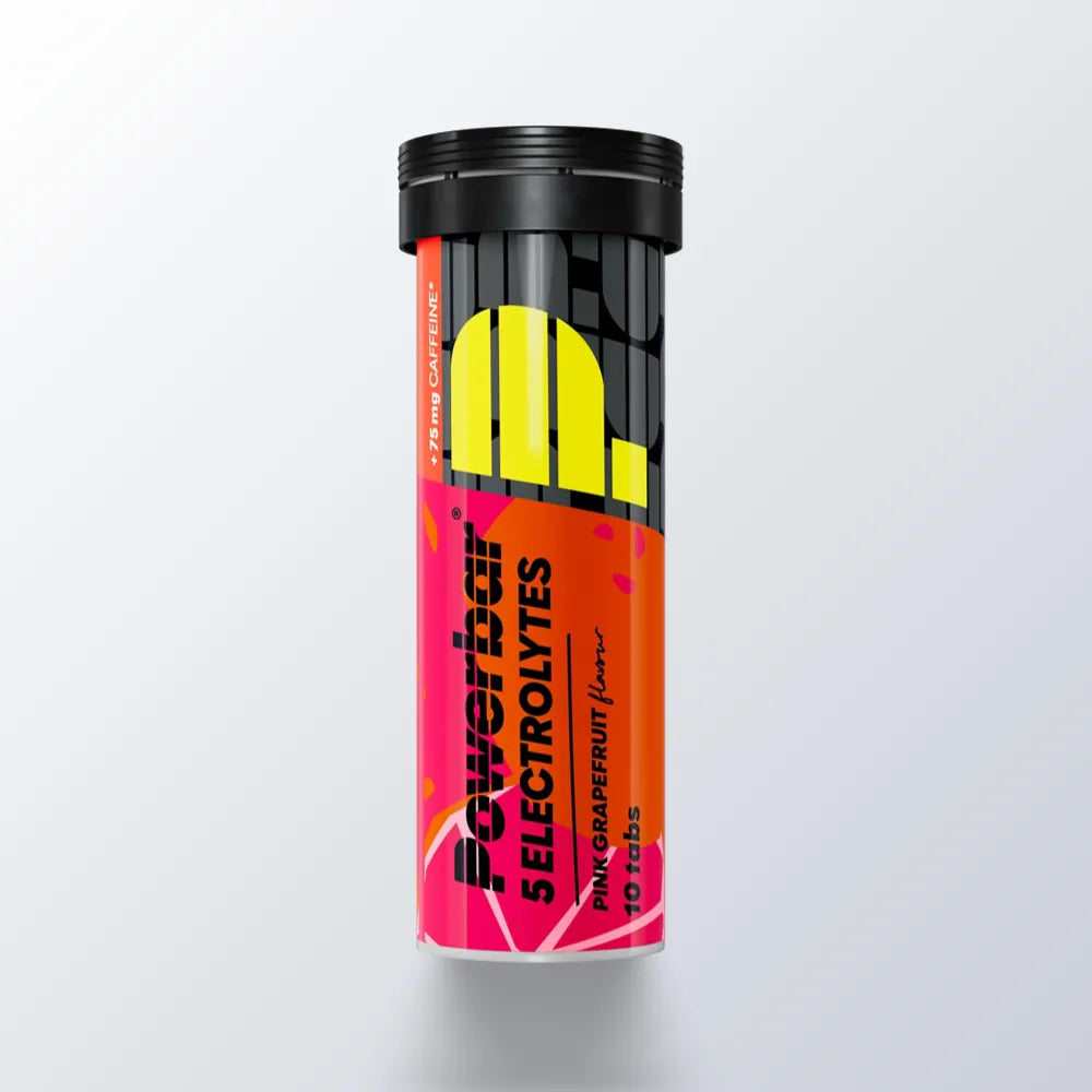 PowerBar 5Electrolytes Tabs | Pink Grapefruit / 10 tabletter