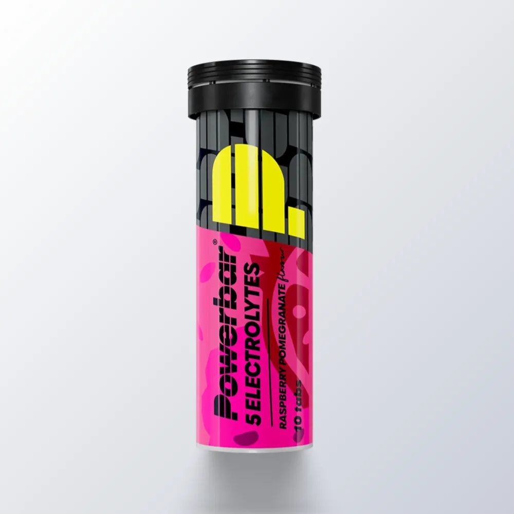 PowerBar 5Electrolytes Tabs | Raspberry Pomegranate / 10 tabletter