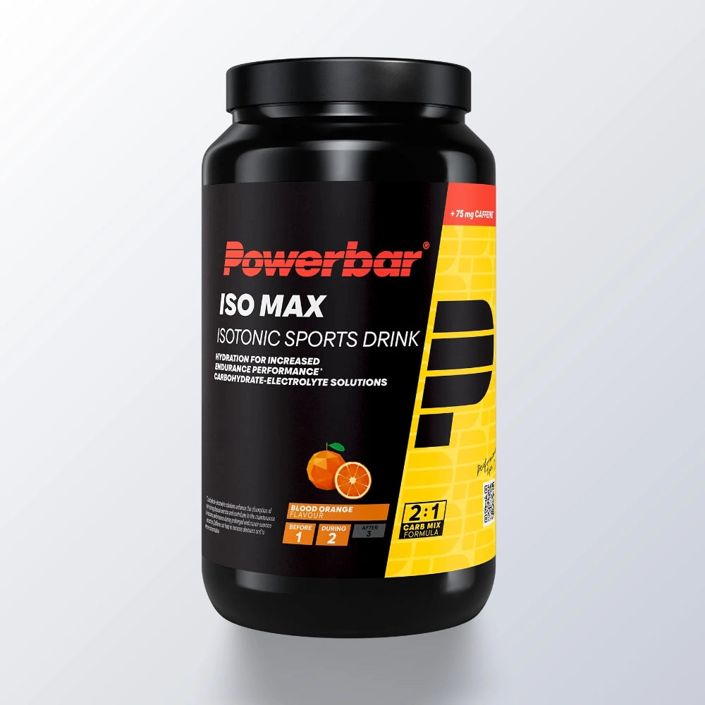 PowerBar ISO Max | Blood Orange / 1.2 kg