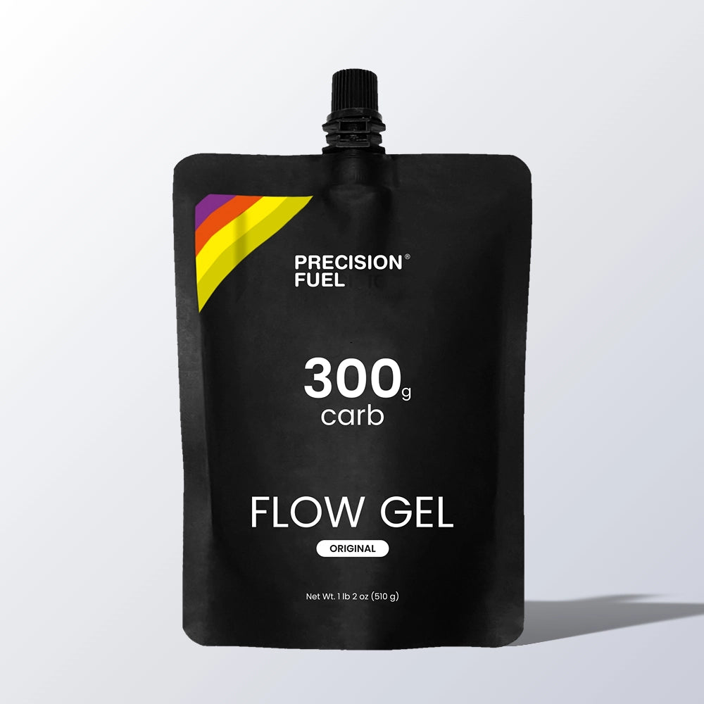 Precision Fuel 300 Flow Gel Neutral – energigel med 300 g kulhydrat