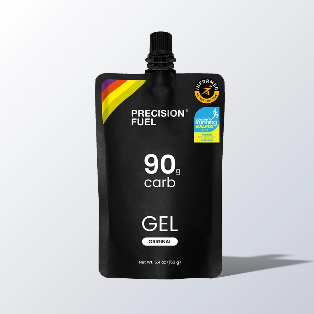 Precision Fuel 90 Gel Original – energigel med 90 g kulhydrat