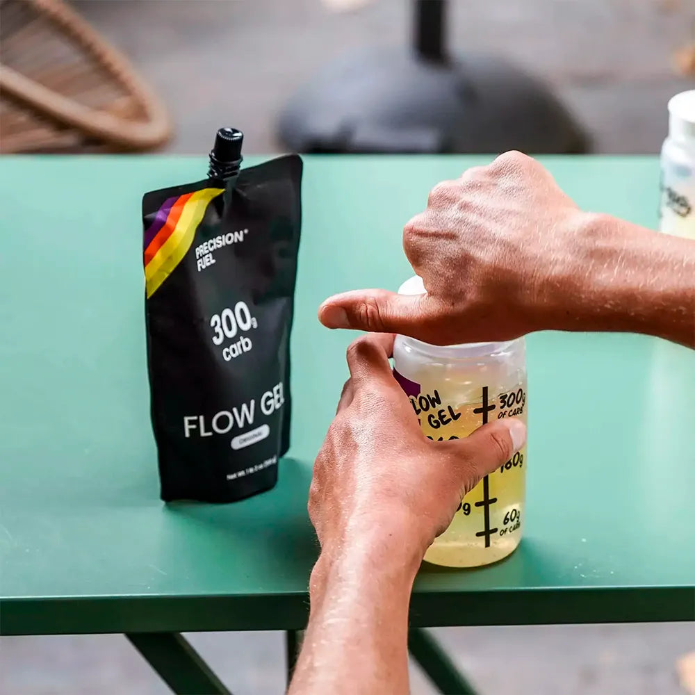 Precision Fuel Flow Bottle 300 – praktisk flaske til cykling og triatlon