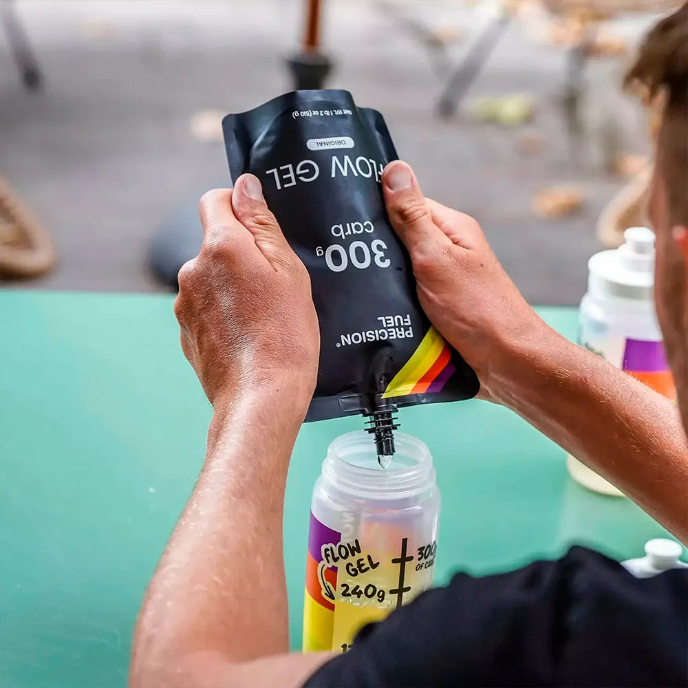 Precision Fuel Flow Bottle 300 – måleskala til kulhydratindtag
